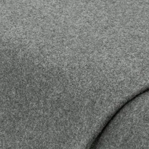 Baumwoll-Fleece, grau