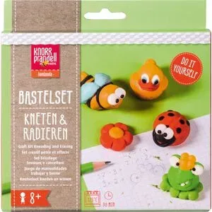 Bastel-Set Kneten & Radieren 