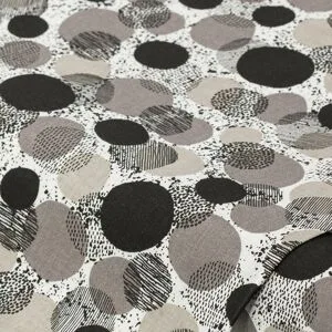 Baumwollstoff Kreise Dots 