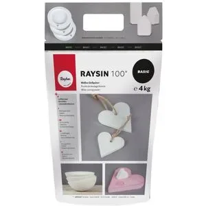 Gießpulver Raysin 100, weiß, 4 kg