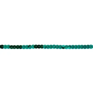Paillettenband, petrol, Breite: 6 mm, Länge: 3 m