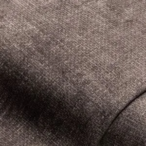 Möbel-Samt, dunkelgrau-melange