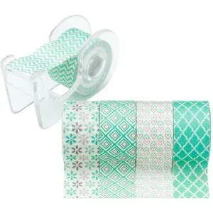 Heyda Deko-Tapes-Mini, mint, 12 mm, 15 m