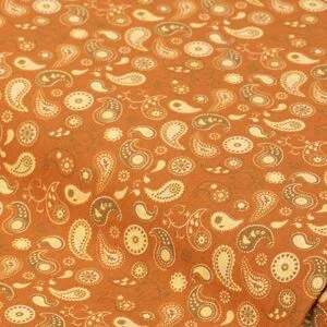 Baumwollstoff Paisley klein 
