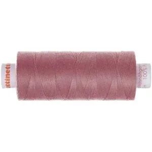 buttinette Universal-Nähgarn, Stärke: 100, 500m-Spule, mauve