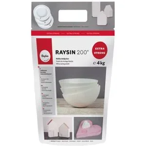 Gießpulver Raysin 200, weiß, 4 kg