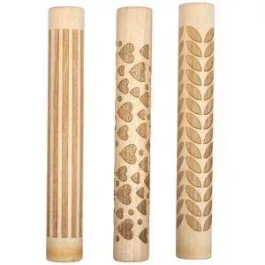 Holz Motivmuster Roller 