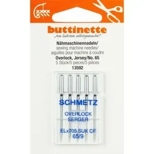buttinette Overlock-Nähmaschinennadeln 
