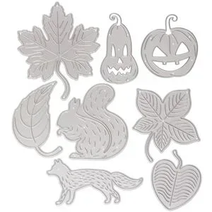 buttinette Stanzschablonen-Set 