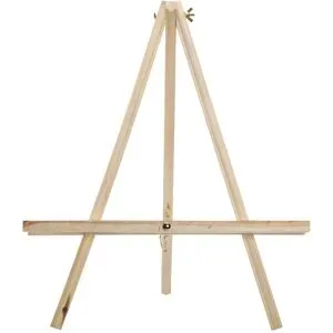 Tischstaffelei aus Holz