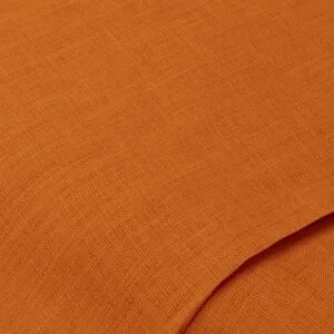 Leinenstoff Uni, orange