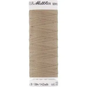 Mettler Seraflex, Stärke: 120, 130 m-Spule, beige