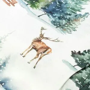 Dekostoff Winter Wonderland 