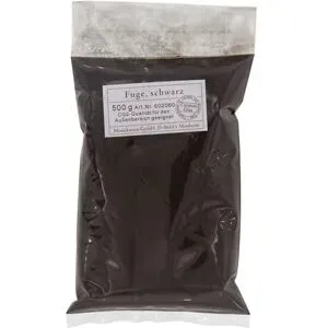 Fugenmasse, schwarz, 500 g