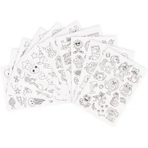 Sticker zum Ausmalen, 160 Motive