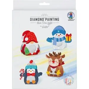 Ursus Diamond Painting Tischlaternen-Set 
