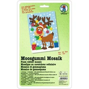 Ursus Moosgummi Mosaik 