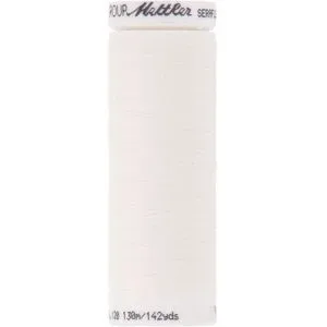 Mettler Seraflex, Stärke: 120, 130 m-Spule, wollweiß