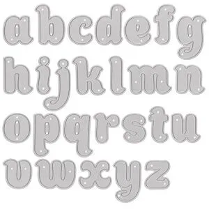 buttinette Stanzschablonen-Set 