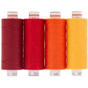 buttinette Nähgarn-Set 