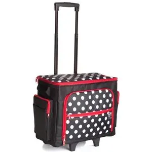 Prym Nähmaschinen-Trolley, Größe: 44 x 22 x 36 cm