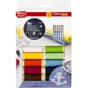 Gütermann Nähgarn-Set inkl. Nähnadeln