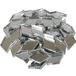 Spiegel-Mosaik, Rauten, 20 x 10 mm, 125 g