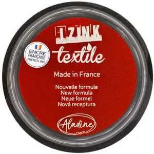 IZINK Textil Stempelkissen, rot