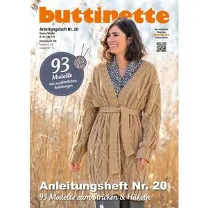 buttinette Anleitungsheft Nr. 20 Herbst/Winter