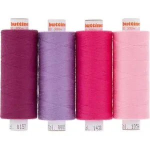 buttinette Nähgarn-Set 