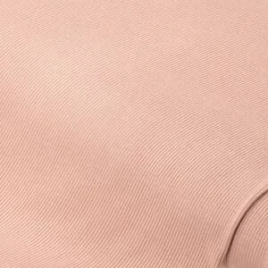 Feinripp-Jersey Uni, rosé