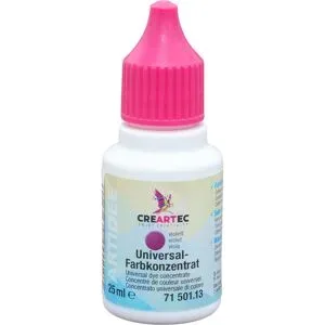 Universal Farbkonzentrat, violett, 25 ml