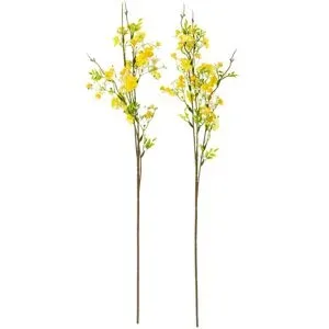 Wiesenblumen, gelb, 65 cm