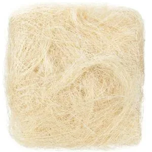 Sisalgras, natur, 50 g