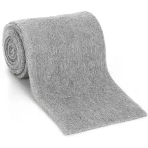Filzband, grau, 13 cm, 1,5 m