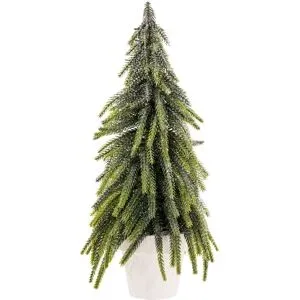 Deko-Tannenbaum, mit Glitzer, 34 cm