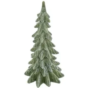 Tannenbaum aus Polyresin, 8,5 x 19 cm