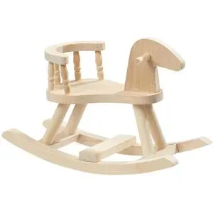 Miniatur Schaukelpferd, 8,5 cm