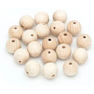 Holzkugeln, 20 mm Ø, 20 Stück