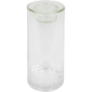Glasgefäß, 21,5 cm, 9 cm Ø