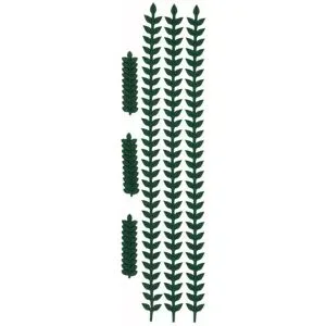 Blätter- und Myrtenzweige