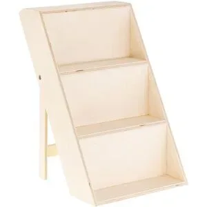 Regal aus Holz, 19,5 x 30 x 23 cm