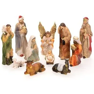 Krippenfiguren, 2,5?10 cm