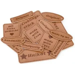 buttinette Label-Set 