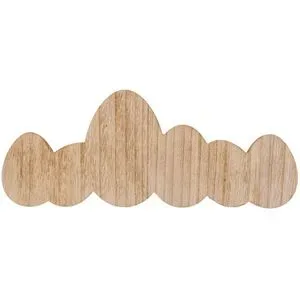 Ostereier aus MDF, 30,5 x 12 cm