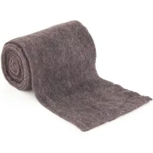 Filzband, taupe, 13 cm, 1,5 m