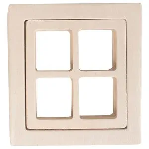 Miniaturfenster, 2 Stück