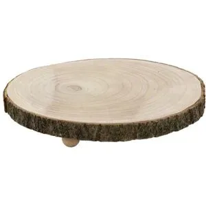 Baumscheibe mit Füßen, 30 cm Ø