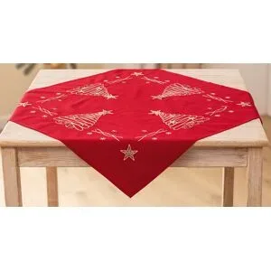 Stickmitteldecke 