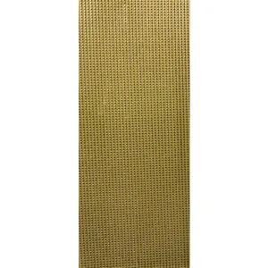 Verzierwachsstreifen Perlenoptik, gold, 20 cm, 39 Stück